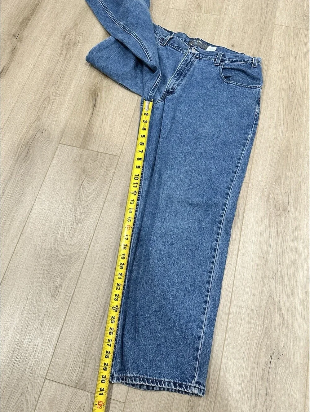 Vintage 90s Y2K Levi's Silvertab Baggy Loose Denim Jeans Men's Size 36x30.